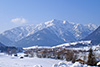 Ausblick vom Haus Schwaiger in Waidring