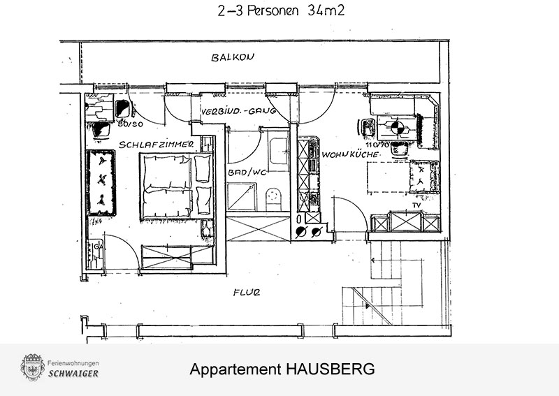 Apartment Hausberg - Ferienwohnungen Schwaiger in Waidring / Tirol